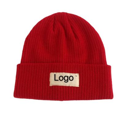 China 2020 Customs COMMON Wool Knit Fisherman Slouchy Cap Beanie Winter Hat Woman Man for sale