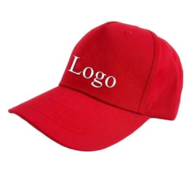 China COMMON Wholesale Competitive Factory Price 5 Panel Curved Bill Hat Gorras Custom Embroidery Baseball Cap for sale