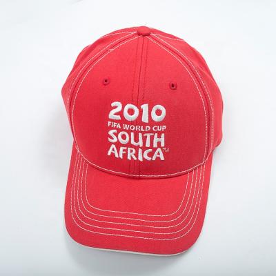 China 2020 Wholesale Brand COMMON 2020 Custom Dad Hat Red Custom Baseball Cap Embroidery Sports For Election for sale