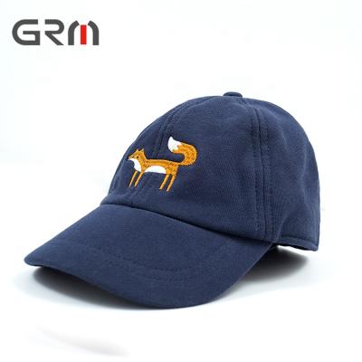 China COMMON Logo Embroidery Baseball Cap Children's Custom Animal Hat for sale