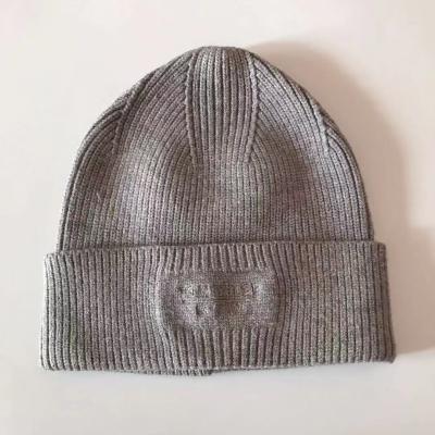 China COMMON Custom Beanie With Embroidery Logo Mens Designer Winter Hats For Women for sale