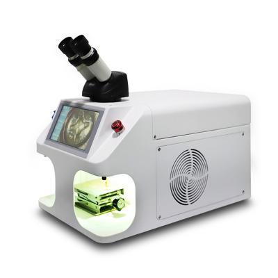 China Hot Styles Special Price 100W Mini Laser Welding Machine for Metal Gold Jewelry Bracelet for sale