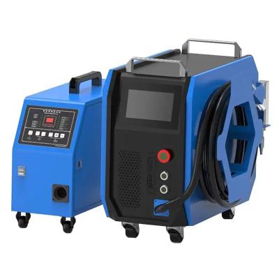 China Portable 4 in 1 air-cooled laser welding machine 1500w 2000w handheld laser welder for welding stainless steel aluminum for sale