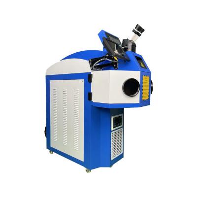 China WELDING 200w Jewelry Laser Repairing Machine for Gold and Silver Goldsmiths Dental Lab Glasses Metal Mold 130 KG Weight for sale