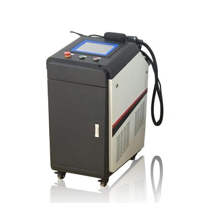 China Best Carbon MAX Marketing Metal Head Steel Paint Oil Laser Cleaning Machine 1000w for Rust Removal and Surface Cleaning for sale