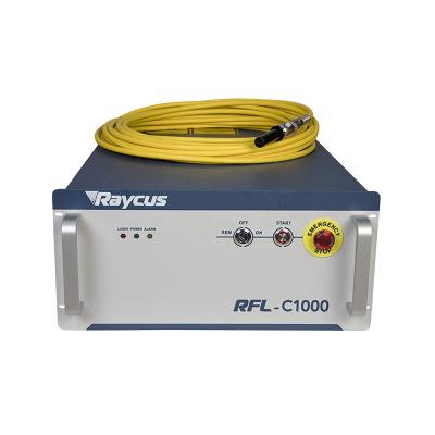 China Easy-to-Operate 1.5kw 2kw 3kw Fiber Laser Source RAYCUS Laser for Air-cooled Laser Processing for sale