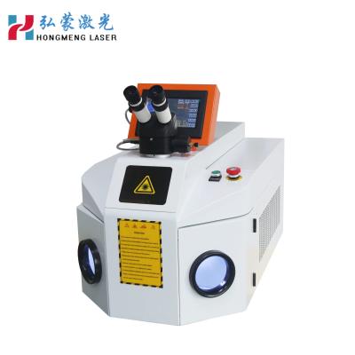 China 100j Single Pulse Energy YAG Portable Desktop Table Jewelry Laser Spot Welding Machine Welder for Metal Jewelry Silver Gold for sale