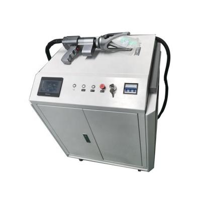 China Metal Laser Cleaning Machine 1000w MAX Laser Source for Electric Scrubber and Rust Removal for sale