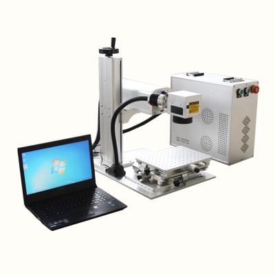 China NO CNC Required Colorful Marking Made Easy with 20W/30w/50w Mopa Fiber Laser Color Laser Marking Machine for sale