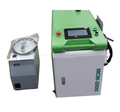 China 1500W Air Cooling Laser Welder Handheld Fiber Laser Welding Machine 4 in 1 Cutting Welding Cleaning for Metal Air Cooled Laser Function for sale