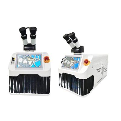 China Welding Products 60W 100W Yag Spot 140J High Energy Gold Silver Copper Optical Glass Frame Jewelry Laser Welding Machine for sale