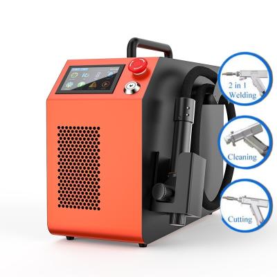 China 1500W 2000W Air-cooled Handheld Laser Welding Machine for Metal Stainless Steel Aluminum Alloy Portable Small Welding for sale