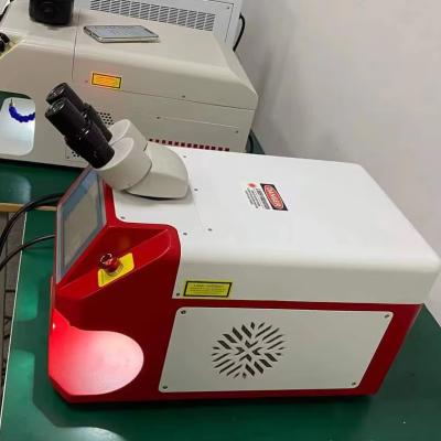 China Mini Jewelry Yag Laser Welding Machine 60w/100w/150W/200w Laser Power for Gold and Silver Rings for sale