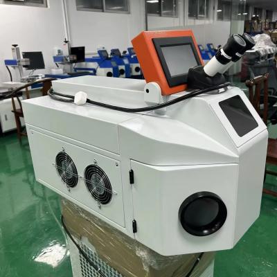 China WEIHONG Control System Desktop 200w 300w Laser Welding Machine for Gold Jewelry Manufacturing for sale