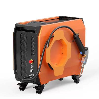 China 1500W Air-cooled Fiber Laser Welding Machine Manual Handheld for Aluminum Copper Portable and Handheld for sale