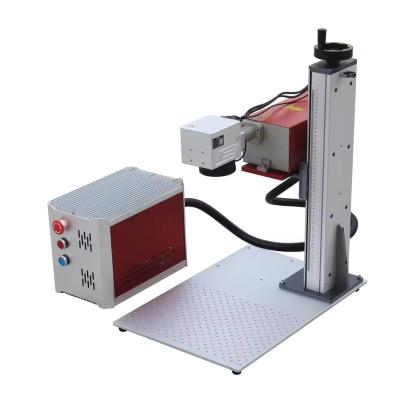 China Lightburn Jpt Mopa M7 Laser 30W 50W Mopa Fiber Laser Color Marking Engraving Machine on Metal Speed Marking at 0-7000mm/s for sale