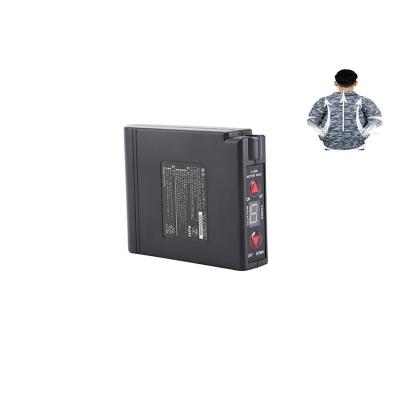 中国 MSDS UN38.3 加熱服バッテリー 7.4V 18650 充電式リチウム電池 販売のため