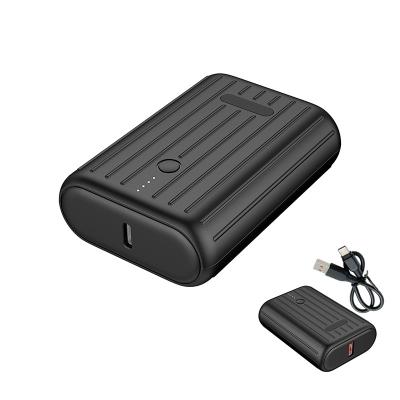 Cina Batteria al litio singola USB Power Bank per telefono cellulare 10000 mAh 20000 mAh in vendita