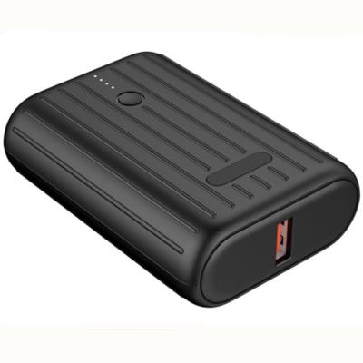 Chine CE RoHS FCC PSE Power Bank 10000mAh 5V 3A 21700 Type de batterie au lithium Prise en charge rapide à vendre