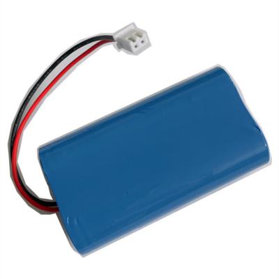 China Custom 18650 Li Ion Battery 2200mah Cell 2S1P Pack Icr18650 7.4v For Camera for sale