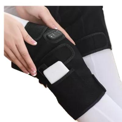 China 5V USB Knee Hot Belt vermindert spierstijfheid en gewrichtszwelling neopreen Te koop