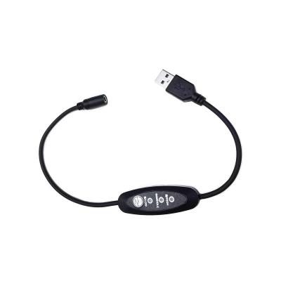 China 5V 6V 7V Dc Usb-kabel Stevige koperen geleider voor slimme kleding Te koop