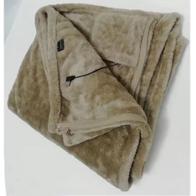 Κίνα Camping Portable Outdoor Θερμαινόμενη Κουβέρτα Polar Fleece Ύφασμα 0,745kg προς πώληση