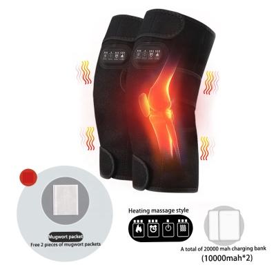 China 20 * 26 Cm Oplaadbaar Verwarmd Vest Verwarming Kniebeschermer 2.4A 10000 MAh Te koop