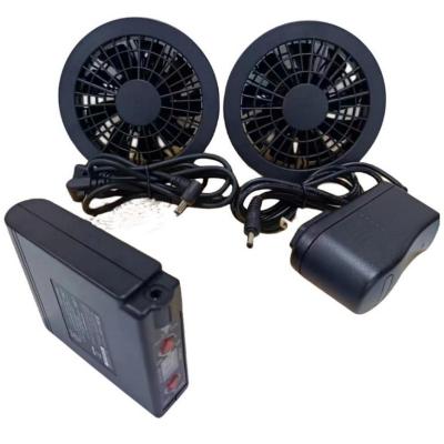 China Japan Jacket Cooling Fan Battery Set 7.4V 5200mAh Black PSE Certificate for sale