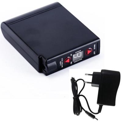 Cina 7.4 Volt 7000mAh Heated Clothes Battery Charger Set Korean Plug For Heating Belly Belt in vendita