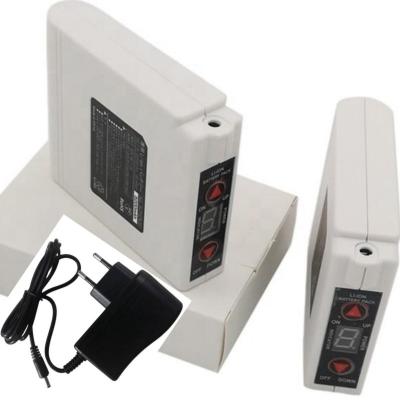 Cina ABS Heated Clothes Battery Charger Set 7.4V 4400mAh For Cooling Fan Vest in vendita