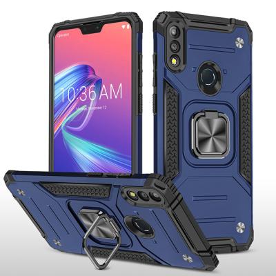 China Ring Holder Kickstand Armor Alliance Shockproof Phone Case for asus zenfone pro M1 m2 4 max ZB601 ZB602KL ZB633 KL 550KL ZC554KL for sale