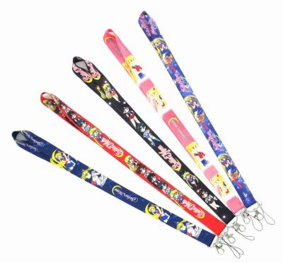 China Anime 46 cm pretty beautiful girly cartoon anime cute women girls phone strap lanyard for sale