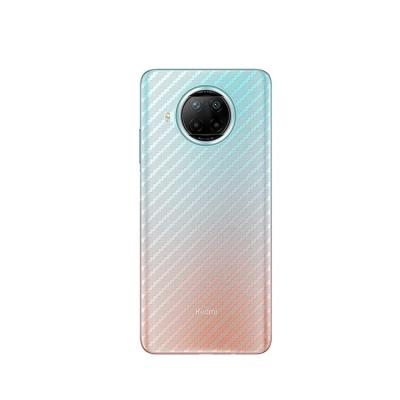 China Poco X3 Pro Mobile Phone NFC F-3 GT M3 M4 Rear 5G Screen Matte Sticker Carbon Fiber Skin Back Film For Xiaomi for sale