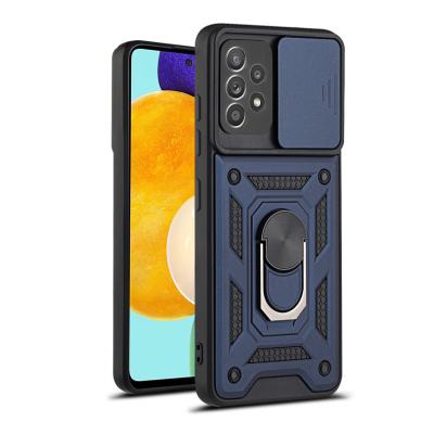 China Full Shockproof Protective Phone Case With Finger Ring Back Cover For Reno 5 Lite 5F 4G 4 Lite For oppo reno 6 6Z 5G Case for sale