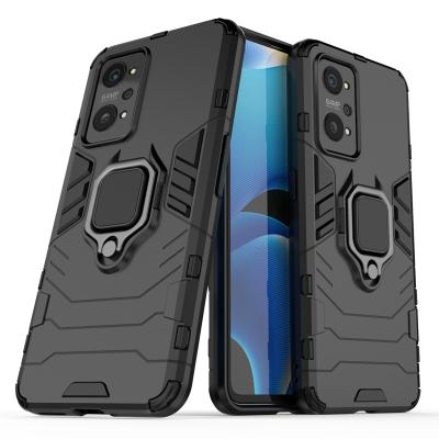 China C25Y Neo 2 C21 pro 6 7 7i Kickstand Armor Phone Case For Realme C21Y 8 5G GT Prime Edition Shockproof Shockproof C17 C11 X2 for sale