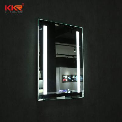 China 2-Faced 36 Inch X 36 Inch Lighted Mirror Led Mirror For Bathroom Smart Led Touch Mirror for sale