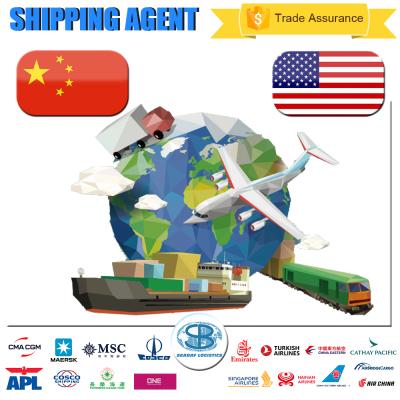 China Professional Sea Shipping Consolidation Service LCL FCL Shipping Agent China To USA Sea Freight for sale