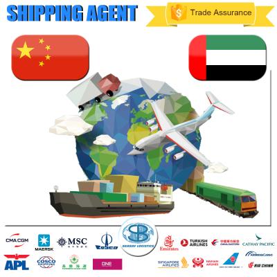 China Shenzhen Guangzhou Zhejiang Qingdao Xiamen Dubai UAE Freight Forwarder Door to Door Shipping Agent Consolidation FCL LCL Canton Yiwu for sale