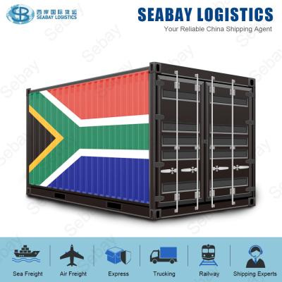 China Lowest Price Freight Forwarder DDP Sea Freight Shipping China To South Africa South Africa Sea Freight for sale