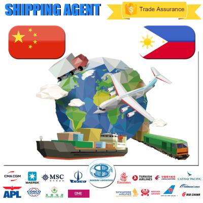 China China Ocean Freight Forwarder/Shipping Agent To Philippines Manila Cagayan de Oro Zamboanga From China Philippines Ocean Freight for sale