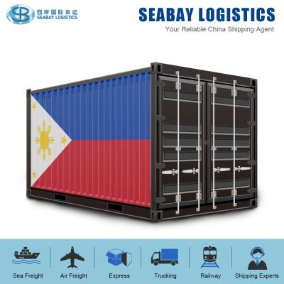 China china shipping service to manila cebu batangag philippines by sea shipping ocean freight for sale