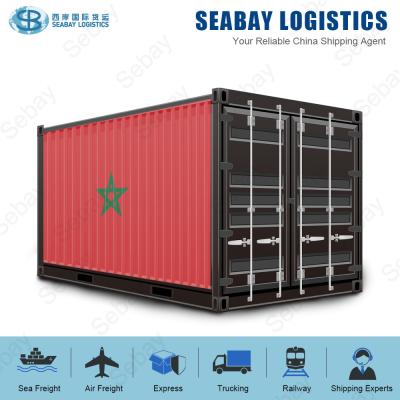 China Professional Sea Freight Forwarder Shipping To Casablanca Morocco From China Morocco Ocean Freight for sale