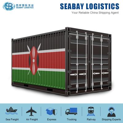 China Shenzhen Guangzhou Zhejiang Qingdao Xiamen China Ocean Freight Forwarder Freight Rates To Kenya Mombasa Nairobi for sale