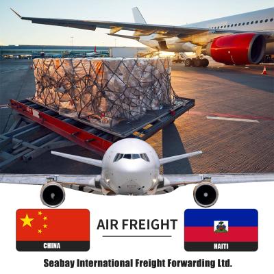 China Shenzhen Guangzhou Zhejiang Qingdao Xiamen From China To Haiti DDP Air Freight Cheap Freight Forwarders for sale