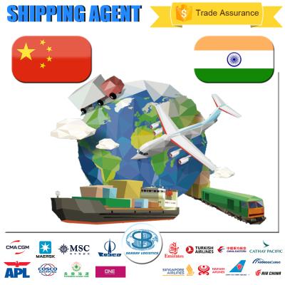 China China to India Logistics Agent Cheapest Rate Air Sea Freight Forwarder Seafreight for sale