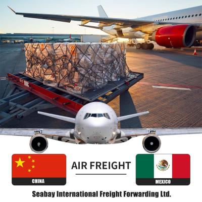 China air freight china to Mexico Mexico City La Paz Manzanillo Monterrey Air Shipping Rates DDP Air Freight for sale