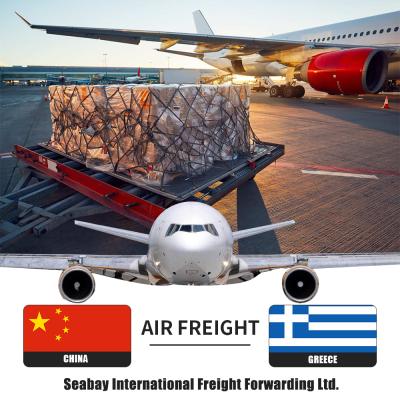 China FBA Air Freight Forwarder Agent Freight Charge China From Shenzhen Guangzhou Zhejiang Qingdao Xiamen To Greece Athens Piraeus Thessaloniki Volos for sale