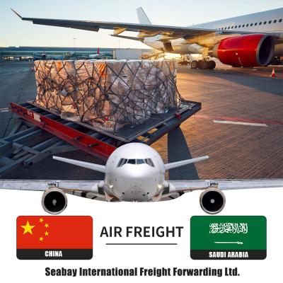 China Cheap china air shipping air fares to Saudi Arabia Dammam Riyadh Jeddah Jubail Seabay Worldwide for sale