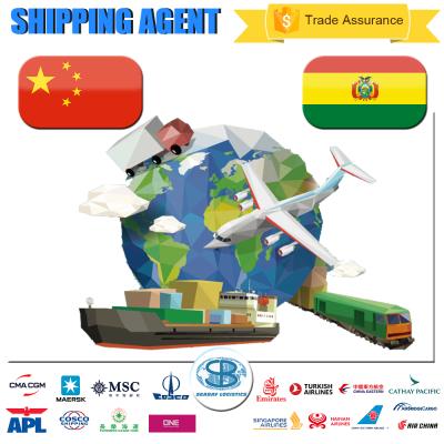 China door to door air freight forwarder services from shenzhen / guangzhou / shanghai to bolivia air freight for sale